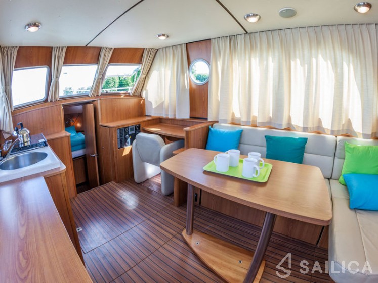 Grand Sturdy 34.9 - Yacht Charter Sailica