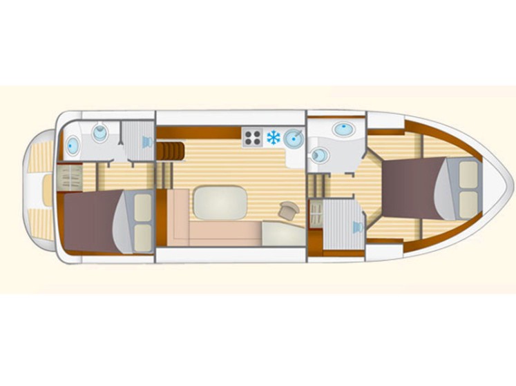 Grand Sturdy 34.9 - Yacht Charter Sailica