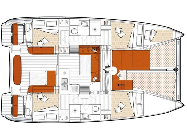 Excess 11 - Photo #5 Excess 11 - Yacht Charter Sailica