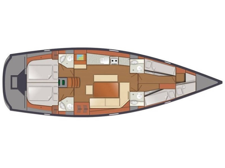 Delphia 47 - Yacht Charter Sailica