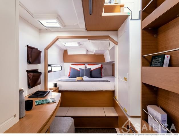 Excess 11 - Yacht Charter Sailica
