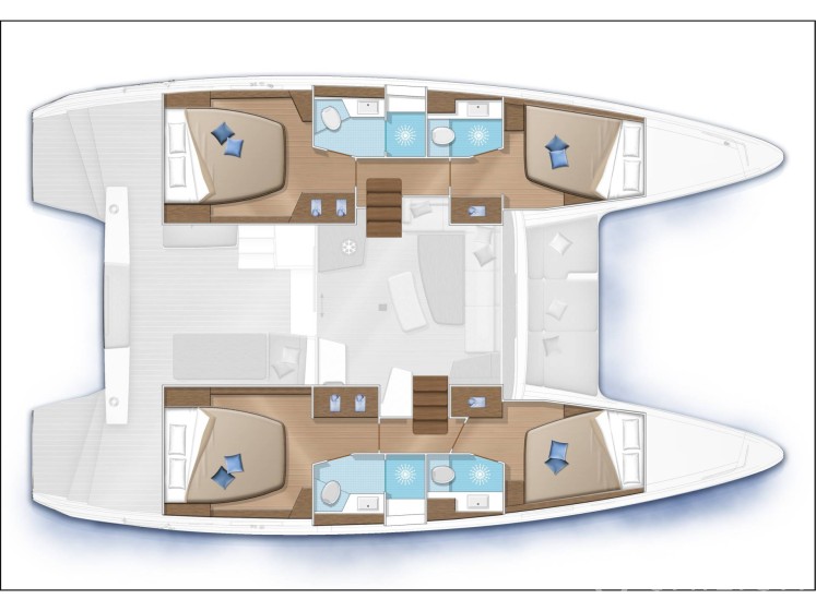 Lagoon 42 - Yacht Charter Sailica