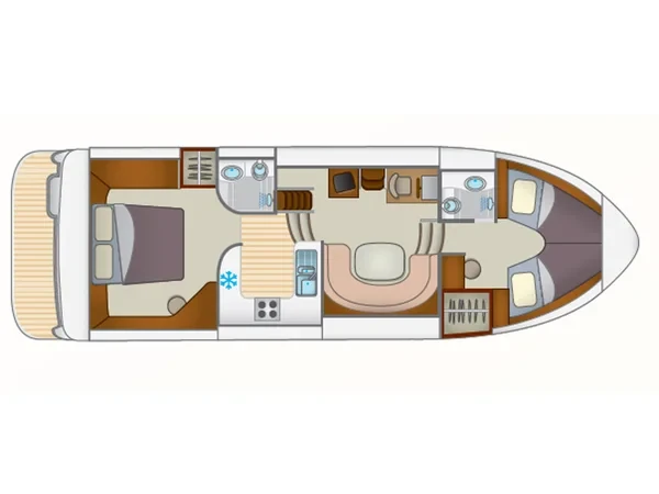 Europa 400 - Yacht Charter Sailica
