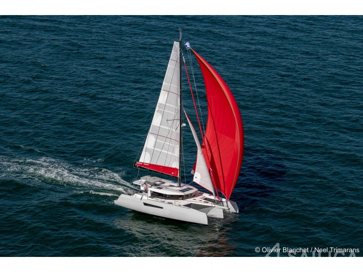 Neel 47 - Yacht Charter Sailica