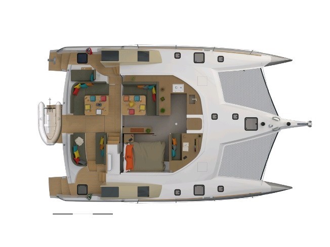 Neel 47 - Yacht Charter Sailica