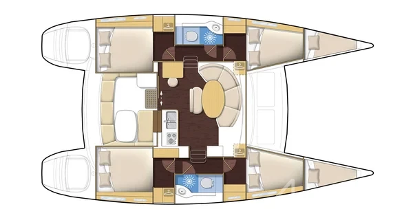 Lagoon 380 - Yacht Charter Sailica