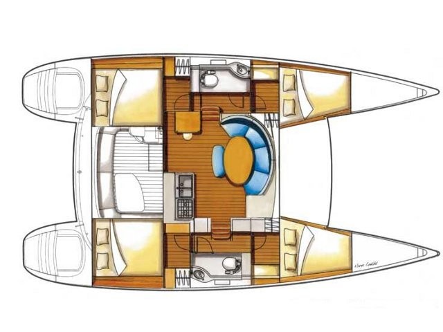 Lagoon 380 - Yacht Charter Sailica