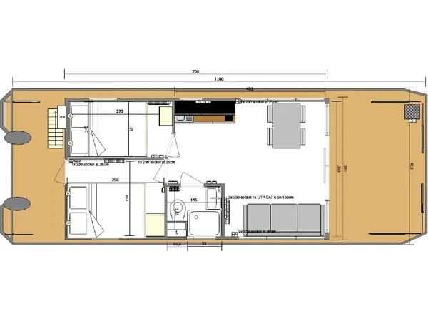 Houseboat - Yacht Charter Sailica