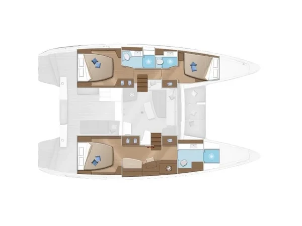 Lagoon 42 - Yacht Charter Sailica