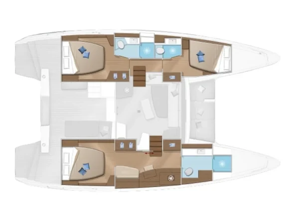 Lagoon 42 - Yacht Charter Sailica