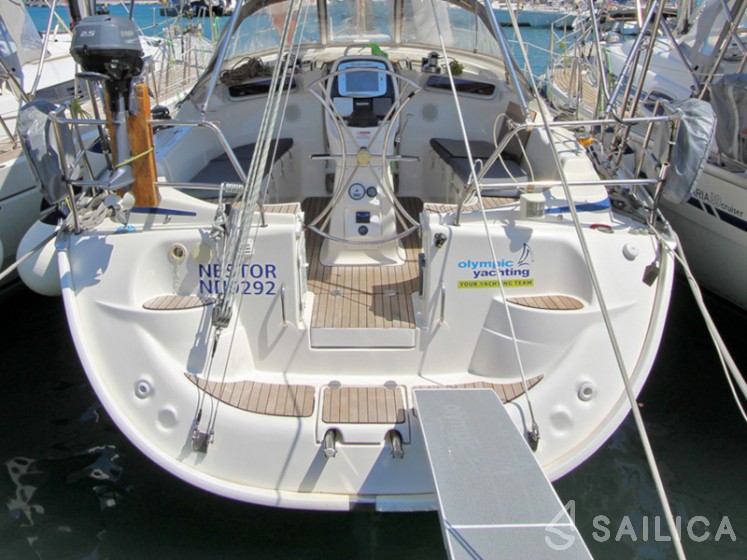 Bavaria 37 Cruiser - Yacht Charter Sailica