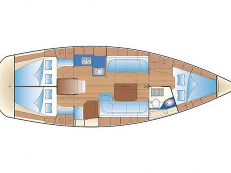 Bavaria 37 Cruiser - Yacht Charter Sailica