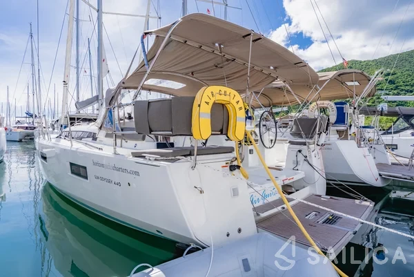 Sun Odyssey 440 - Yacht Charter Sailica