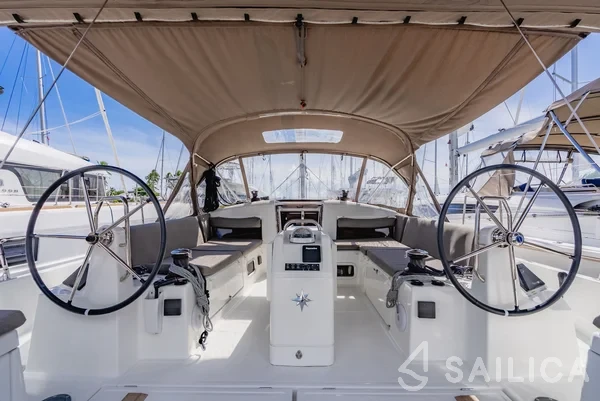 Sun Odyssey 440 - Yacht Charter Sailica