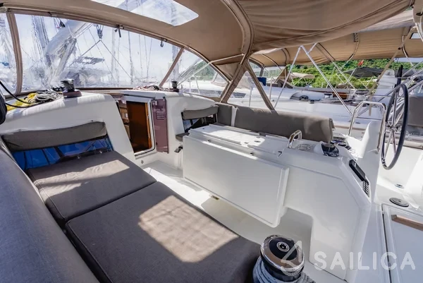 Sun Odyssey 440 - Yacht Charter Sailica