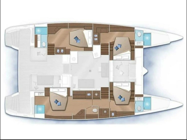 Lagoon 52F - Yacht Charter Sailica
