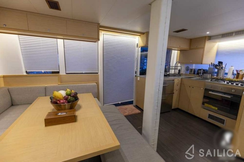 Lagoon 52F - Yacht Charter Sailica