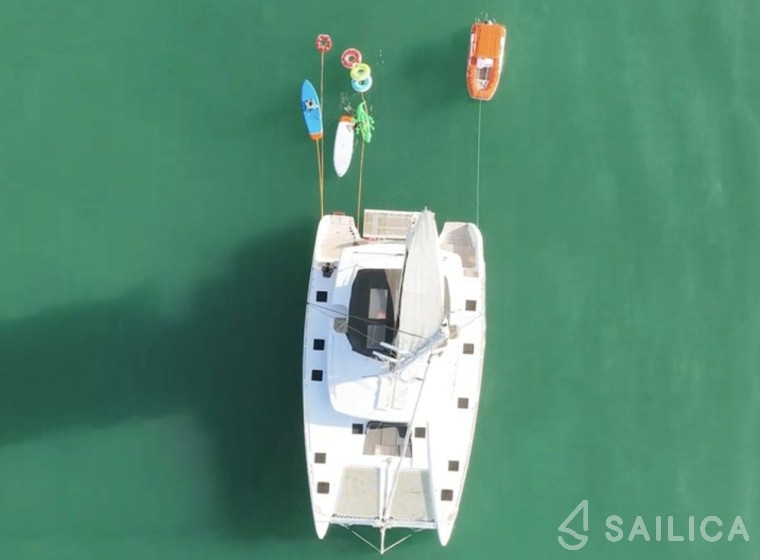Lagoon 52F - Yacht Charter Sailica