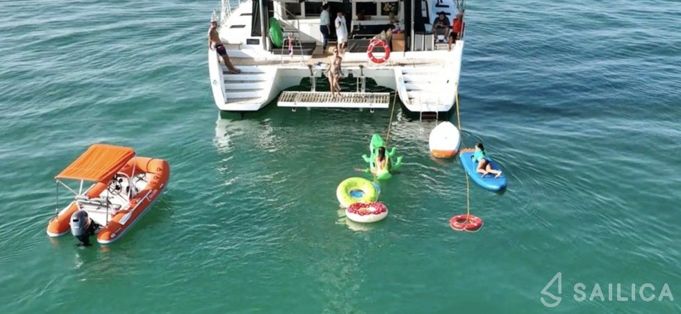 Lagoon 52F - Yacht Charter Sailica