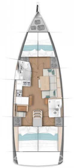 Sun Odyssey 440 - Yacht Charter Sailica