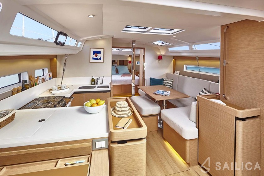 Sun Odyssey 440 - Yacht Charter Sailica