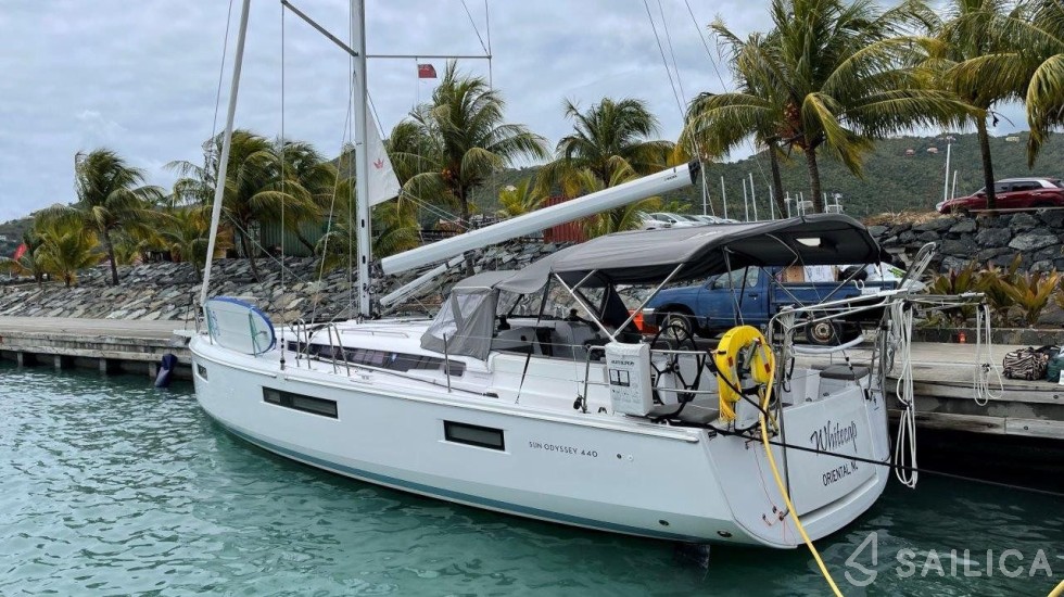 Sun Odyssey 440 - Yacht Charter Sailica