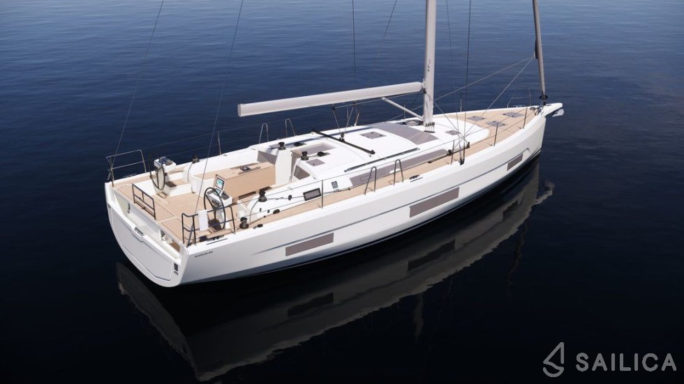 Dufour 470 - Yacht Charter Sailica