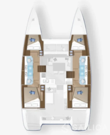 Lagoon 40 - Yacht Charter Sailica