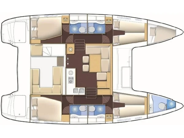 Lagoon 400 S2 - Yacht Charter Sailica