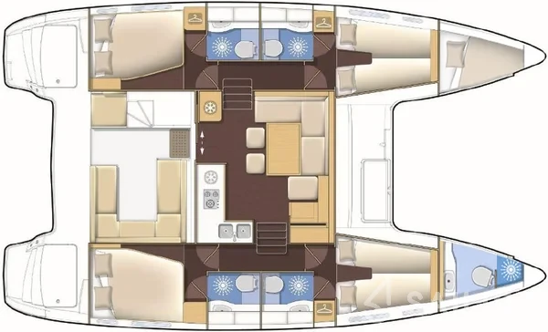 Lagoon 400 S2 - Yacht Charter Sailica
