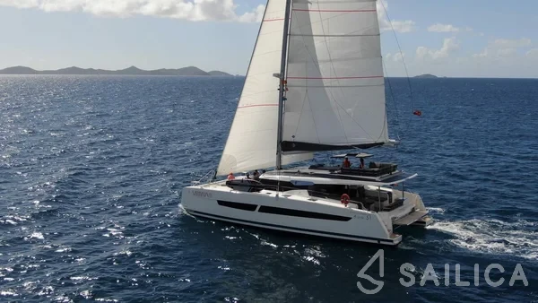 Aura 51 - Yacht Charter Sailica