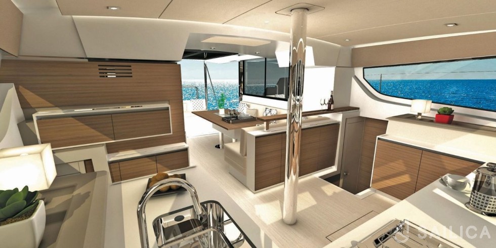Bali Catspace - Yacht Charter Sailica