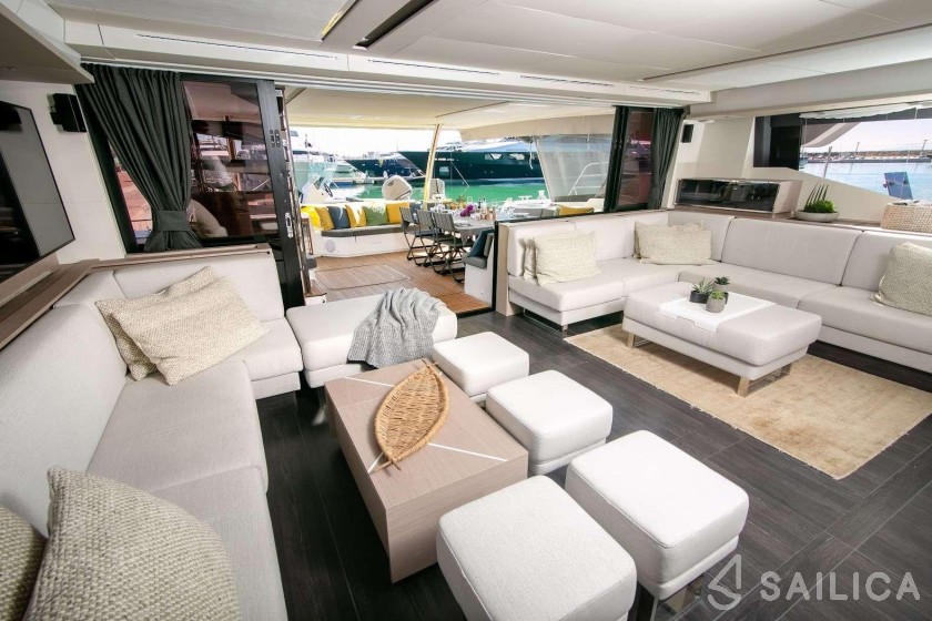Fountaine Pajot - Photo #16 Fountaine Pajot - Yacht Charter Sailica