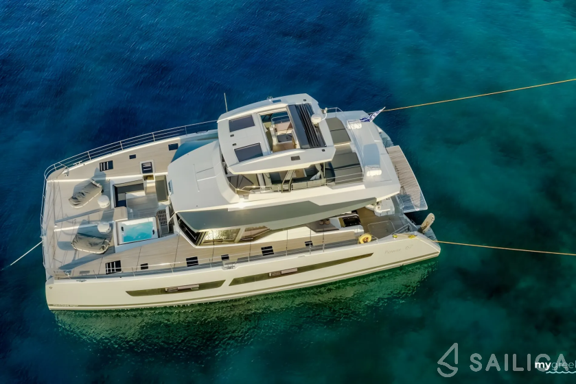 Fountaine Pajot - Photo #2 Fountaine Pajot - Yacht Charter Sailica