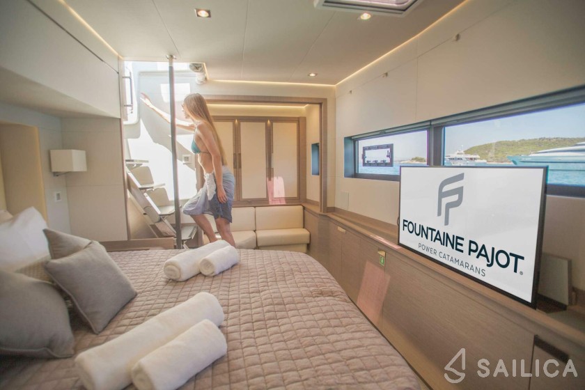 Fountaine Pajot - Photo #15 Fountaine Pajot - Yacht Charter Sailica