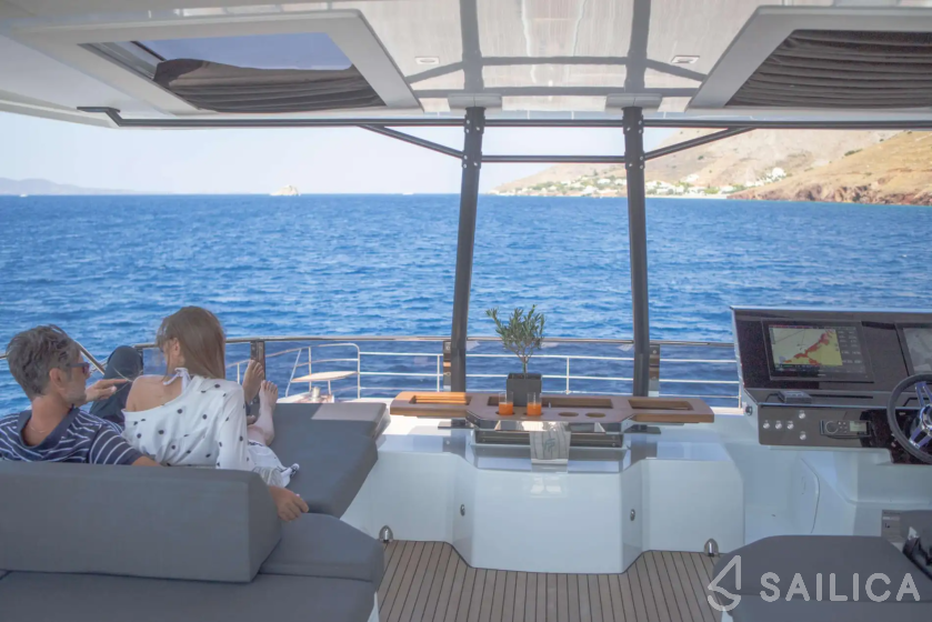 Fountaine Pajot - Photo #10 Fountaine Pajot - Yacht Charter Sailica