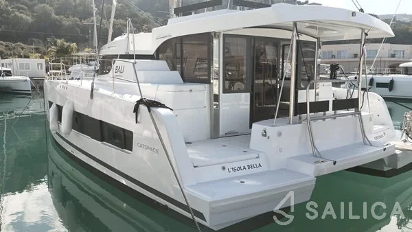 Bali Catspace - Yacht Charter Sailica