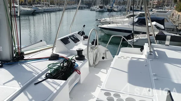Bali Catspace - Yacht Charter Sailica