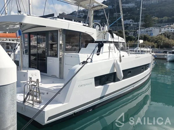 Bali Catspace - Yacht Charter Sailica