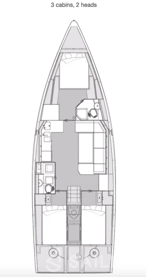 Elan 45 Impression - Yacht Charter Sailica