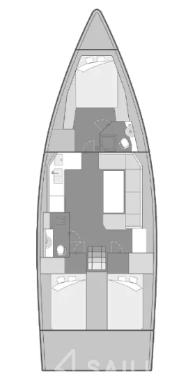 Elan 45 Impression - Yacht Charter Sailica