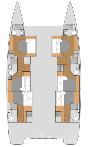 Aura 51 - Yacht Charter Sailica