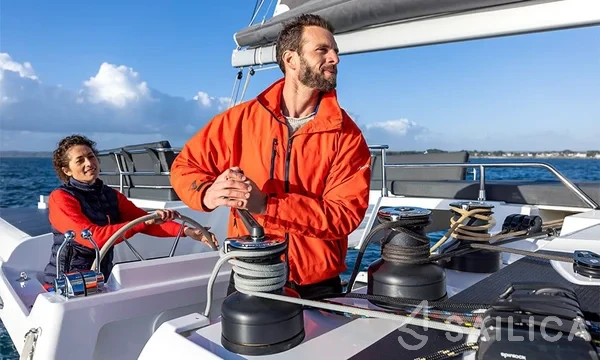 Aura 51 - Yacht Charter Sailica