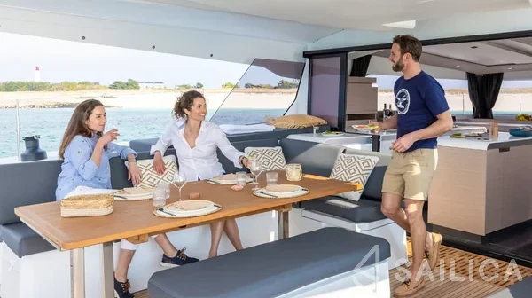 Aura 51 - Yacht Charter Sailica