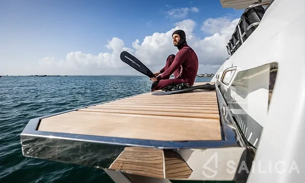 Aura 51 - Yacht Charter Sailica