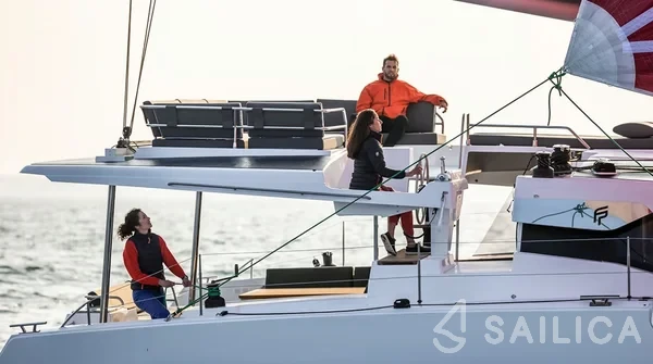 Aura 51 - Yacht Charter Sailica