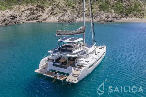 Lagoon 51 - Yacht Charter Sailica