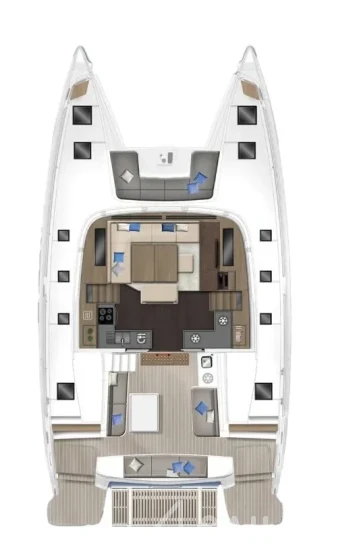 Lagoon 51 - Yacht Charter Sailica