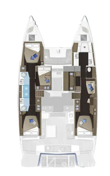Lagoon 51 - Yacht Charter Sailica
