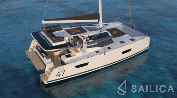 Tanna 47 - Yacht Charter Sailica